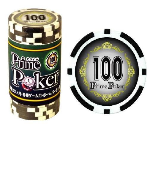 ジーピー（GP）　プライムポーカー　チップ　100　20枚入