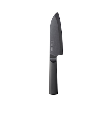 京セラ（KYOCERA）　ココチカル（cocochical）　セラミックナイフ　三徳　14cm　CLB-140-BK　ブラック