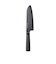 京セラ（KYOCERA）　ココチカル（cocochical）　セラミックナイフ　三徳大　16cm　CLB-160-BK　ブラック