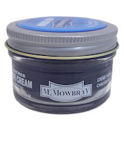 M.モゥブレィ（M.MOWBRAY）　シュークリームジャー　50mL　ライトネイビー