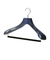 ワードローブ（WARDROBE）　男性用ジャケットハンガー　ネイビーブルー