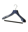 ワードローブ（WARDROBE）　男性用ジャケットハンガー　ネイビーブルー