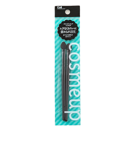 貝印（KAI）　cosmeup　アイシャドーチップ　ロング2P　HC3744　2本入り