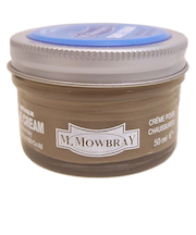 M.モゥブレィ（M.MOWBRAY）　シュークリームジャー　50mL　スモークカーキ