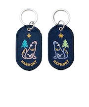 いろは出版　いろは出版　2／8b（ツーインエイトビリオン）　ペアキーリング　HARMONY