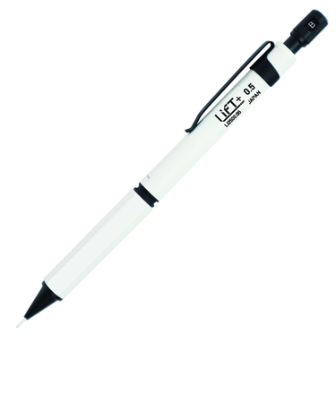 キテラ（Kitera）　LIFT＋シャープペンシル　0.5mm　LI2500.05-WH　ホワイト