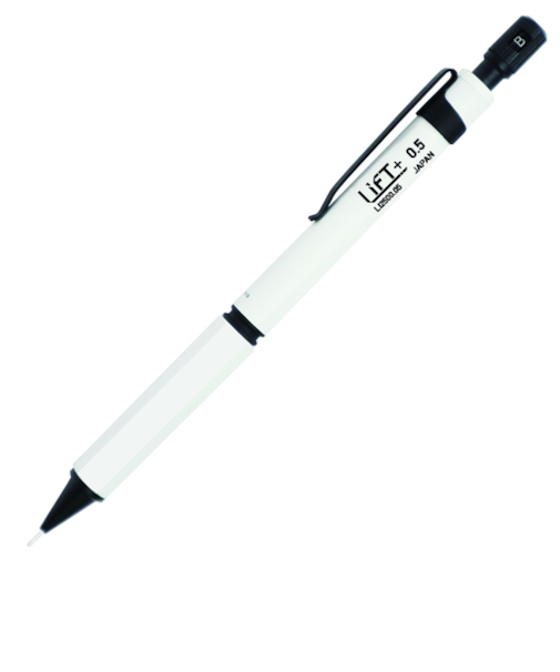 キテラ（Kitera）　LIFT＋シャープペンシル　0.5mm　LI2500.05-WH　ホワイト