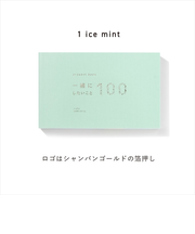 いろは出版　プレゼントブック（present　book）　一緒にしたいこと100　ice　mint
