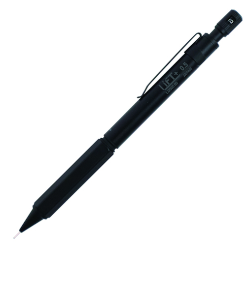 キテラ（Kitera）　LIFT＋シャープペンシル　0.5mm　LI2500.05-BK　ブラック