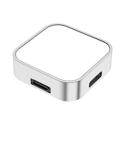 ハイハイ　Hi　Charge　for　Apple　Watch　シルバー