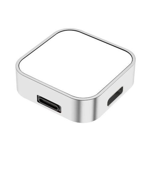 ハイハイ　Hi　Charge　for　Apple　Watch　シルバー