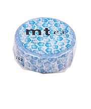 カモ井　マスキングテープ　mt　ex　MTEX1P160　ネモフィラ