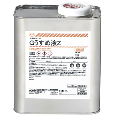 ボンド　Gうすめ液Z　1kg