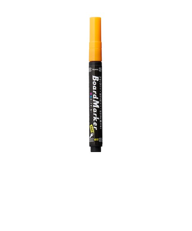 レイメイ　蛍光ボードマーカー　細字　オレンジ　LBM1045D