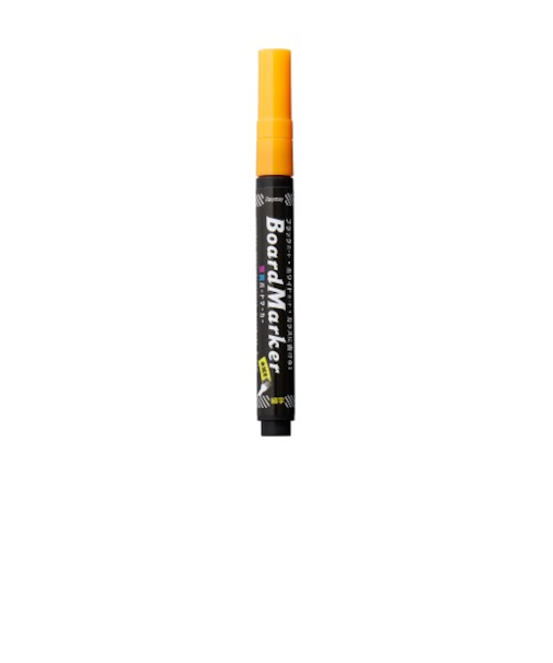 レイメイ　蛍光ボードマーカー　細字　オレンジ　LBM1045D