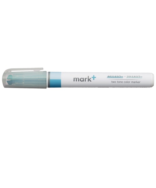 コクヨ（KOKUYO）　2トーンカラーマーカー＜マークタス＞　PM－MT100G　グリーン