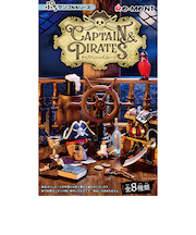 リーメント　ぷちサンプル　CAPTAIN＆PIRATES