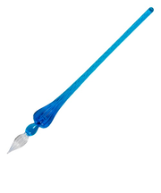 エルバン（HERBIN）　ガラスペン　つむぎ　hb21413　ブルー