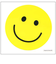 オクヤマ　ラージシール　SB035　スマイル黄