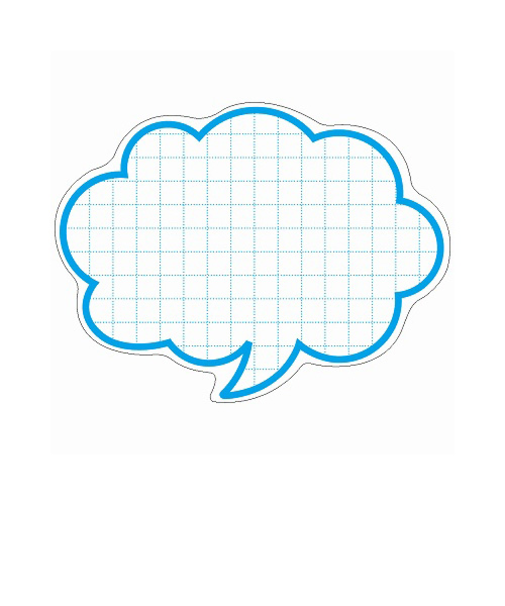 タカ印　ショーカード　吹出し　16－4187