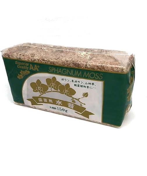園芸用水苔　AA+　チリ産　150g