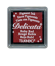 ツキネコ　デリカータS　DES－325　ルビーレッド