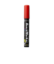 レイメイ藤井　蛍光ボードマーカー　中字　LBM1046R　レッド