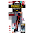 ProtectX　オープントゥ　着圧ソックス　ロング　M－L　ブラック　（一般医療機器）