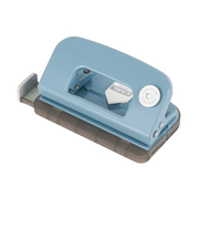 カール事務器（CARL）　デコレパンチ　2穴　DPN－35－T　ライトブルー