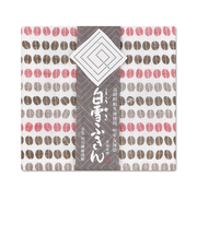 白雪 白雪友禅ふきん COFFEE BEANS グァテマラピンク 1枚入