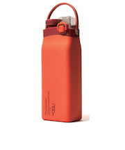 アス(+asu) シリコン ウォーターバッグ オレンジ