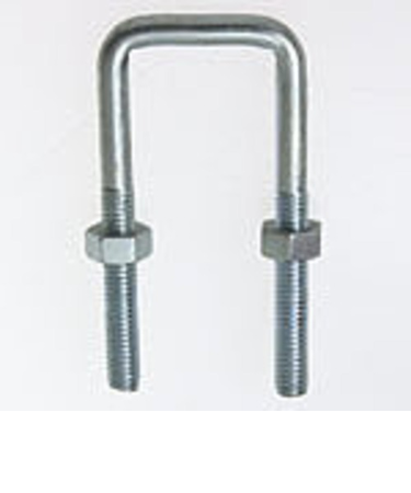 八幡ねじ（YAHATA）　足長コの字ボルト　M6×80mm　P1．0