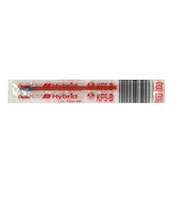 【お買い得】　ぺんてる（Pentel）　ジェルボールペン替芯　0.5mm　KF5-B　赤