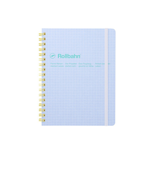 デルフォニックス（DELFONICS）　ロルバーン　ポケット付メモ　スコラ　L　501230　360　ライトブルー