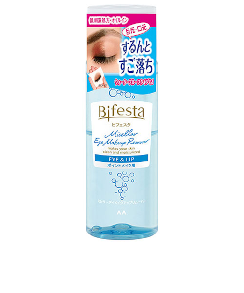ビフェスタ　ミセラーアイメイクアップリムーバー　145mL