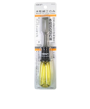 KAKURI　木彫細工のみ　平　15mm