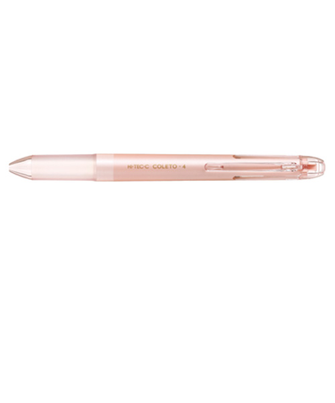 パイロット（PILOT）　ハイテックCコレト　本体ボディ　4色用　LHKCG20C　ピンクパール