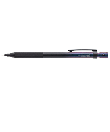 ラダイト（Luddite）　TechDraw2　シャープペンシル　グラデーションB　0.5mm　LDB－MP2GB3－05　イエローナイフ