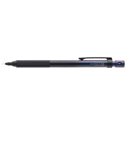 ラダイト（Luddite）　TechDraw2　シャープペンシル　グラデーションB　0.5mm　LDB－MP2GB3－05　イエローナイフ