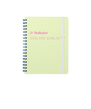 デルフォニックス（DELFONICS）　ロルバーン　ポケット付メモ　スコラ　L　501230　244　ライトグリーン