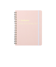 デルフォニックス（DELFONICS）　ロルバーン　ポケット付メモ　スコラ　L　501230　526　ベビーピンク