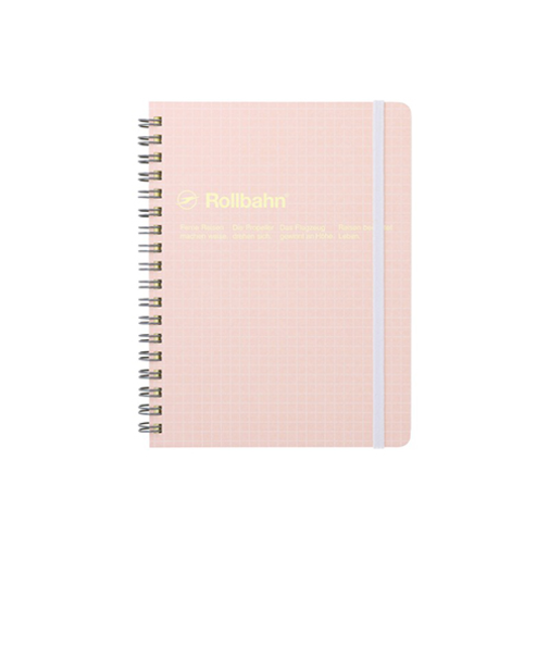 デルフォニックス（DELFONICS）　ロルバーン　ポケット付メモ　スコラ　L　501230　526　ベビーピンク