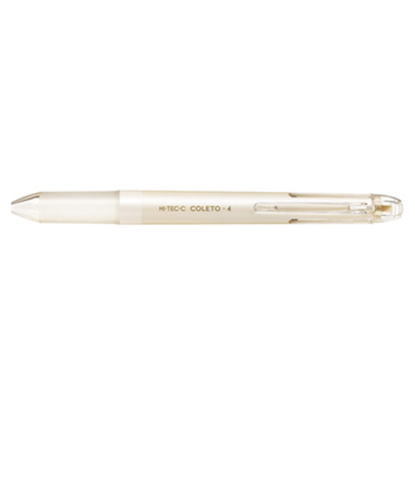 パイロット（PILOT）　ハイテックCコレト　本体ボディ　4色用　LHKCG20C　クリームパール