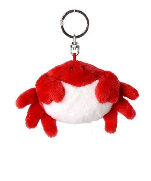 ニキ（NICI）　キーホルダー　オーシャンフレンズ　カニ　10cm