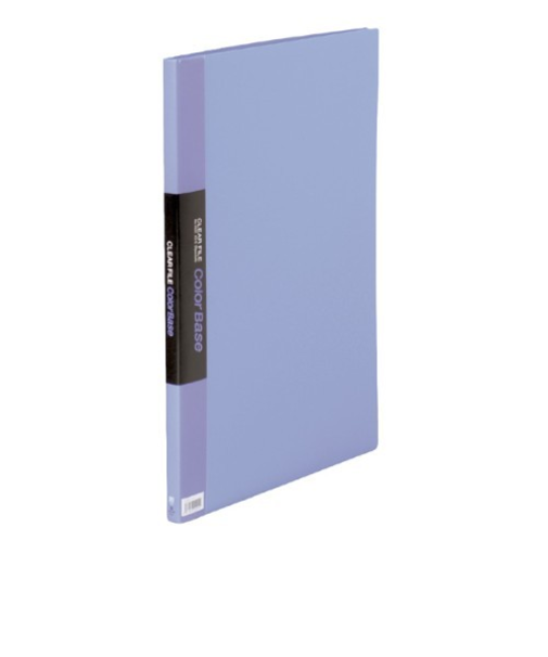 キングジム（KING　JIM）　クリアーファイル　A3S　152C　青