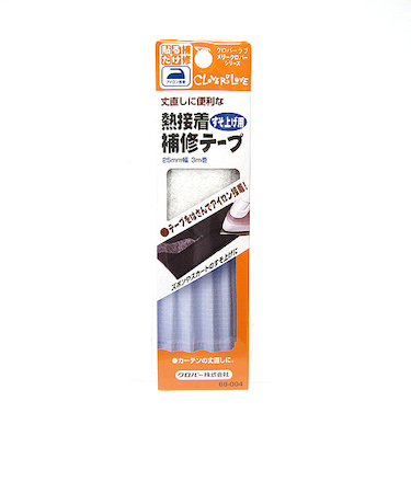 クロバー　熱接着補修テープ　すそあげ用　68－00