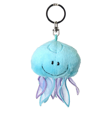 ニキ（NICI）　キーホルダー　オーシャンフレンズ　クラゲ　10cm