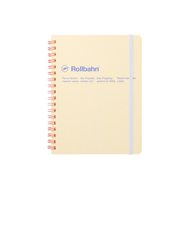 デルフォニックス（DELFONICS）　ロルバーン　ポケット付メモ　スコラ　L　501230　205　ライトイエロー