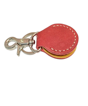 レザークラフトキット キー&コインホルダー 赤