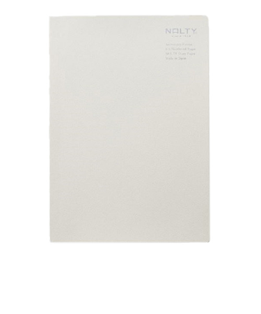 日本能率協会　NOLTYノート　A5　NTBNT1202　グレー　ログ